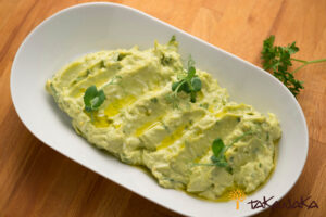 Avocado with Tortillas