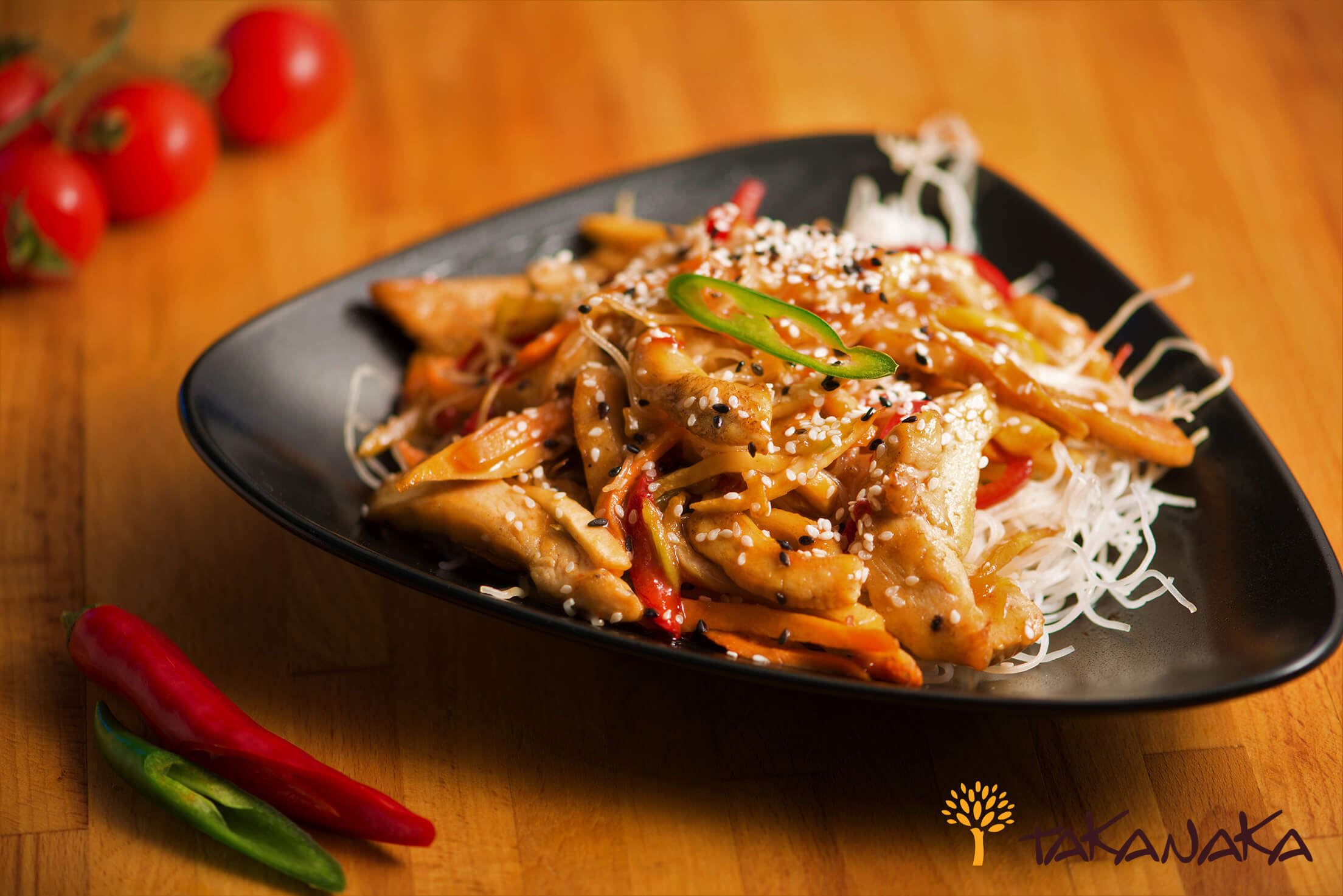 Chicken Noodles