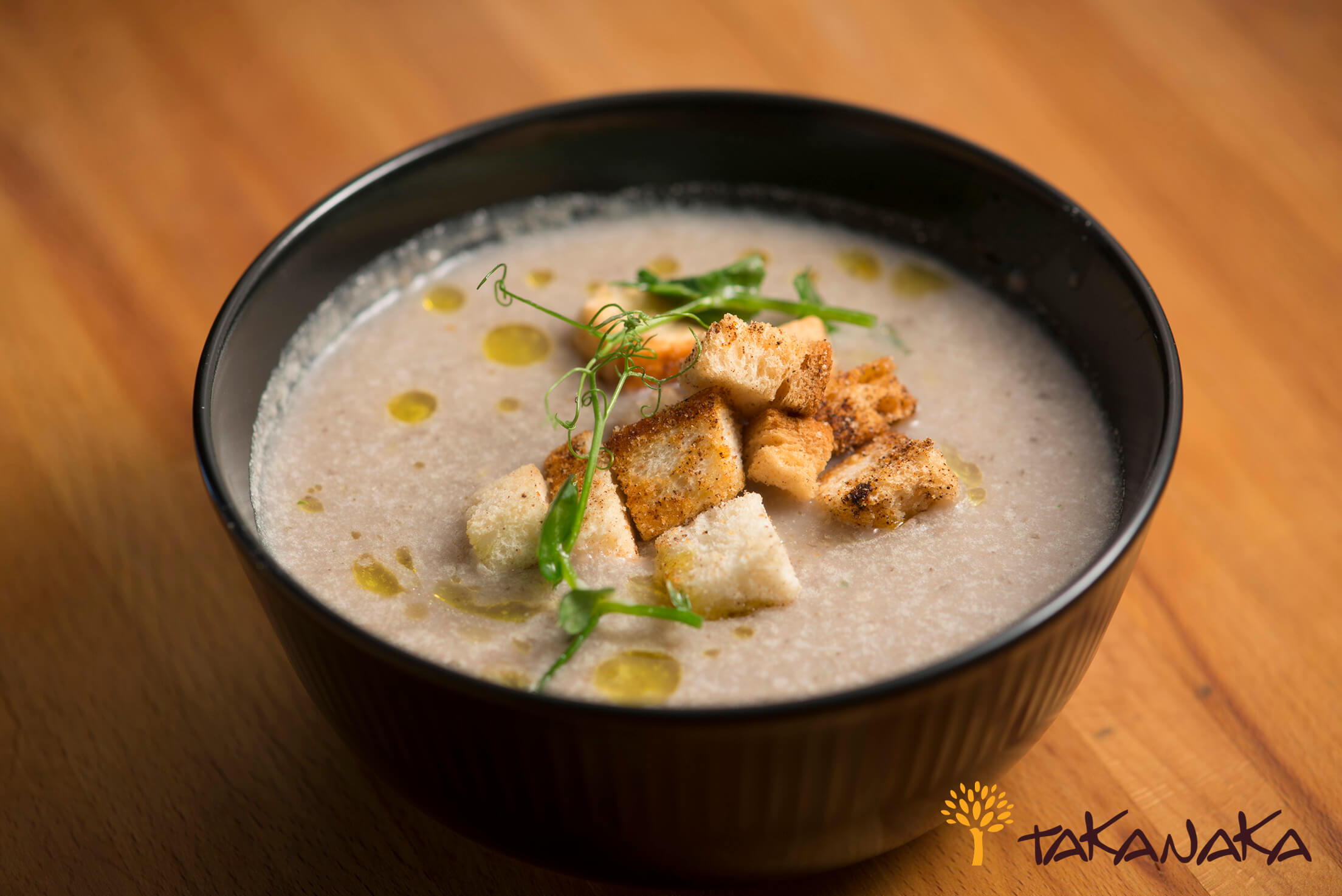 Creamy Mushroom Soup
