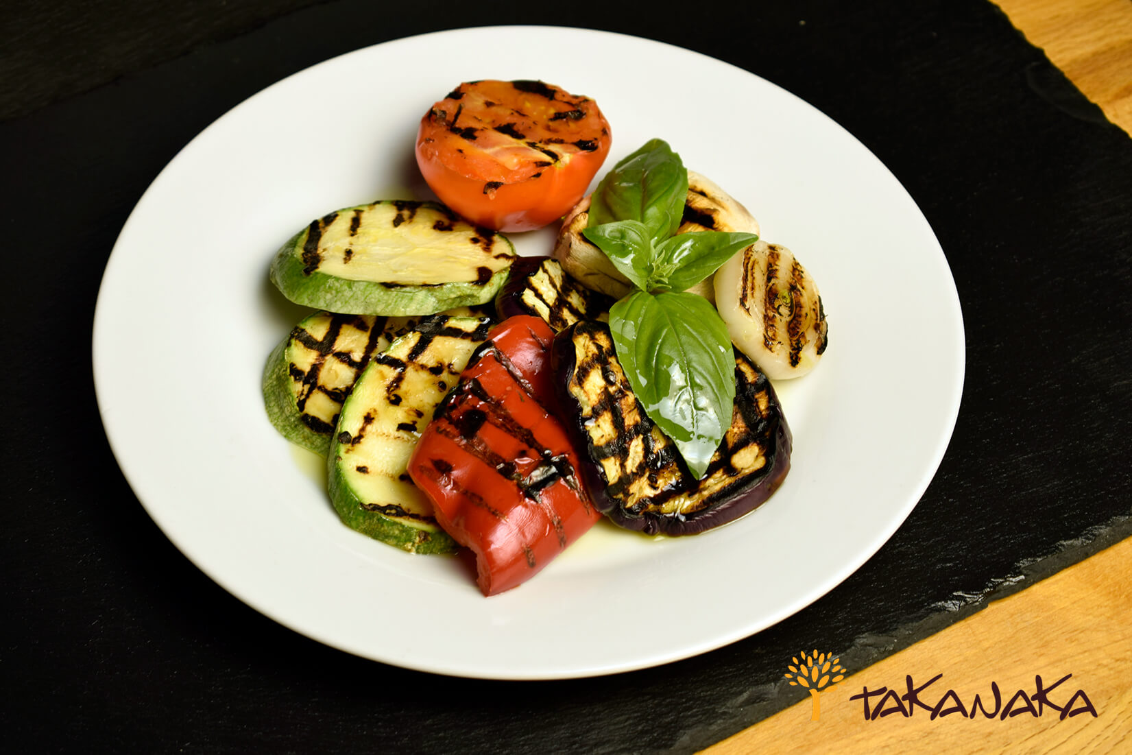 Grilled Vegetables