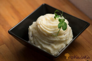 Mashed Potatoes with Truffles