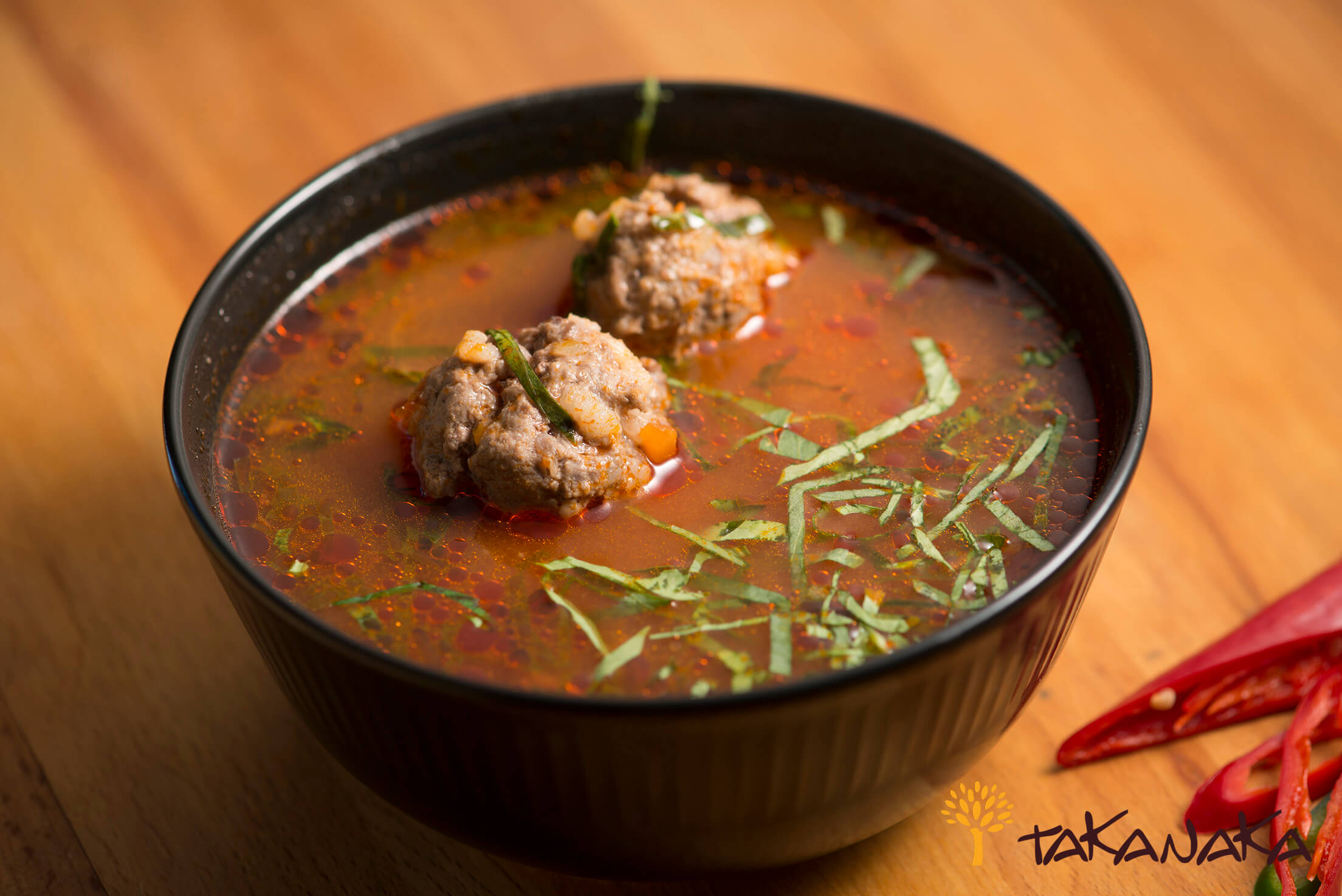 Meatball Soup