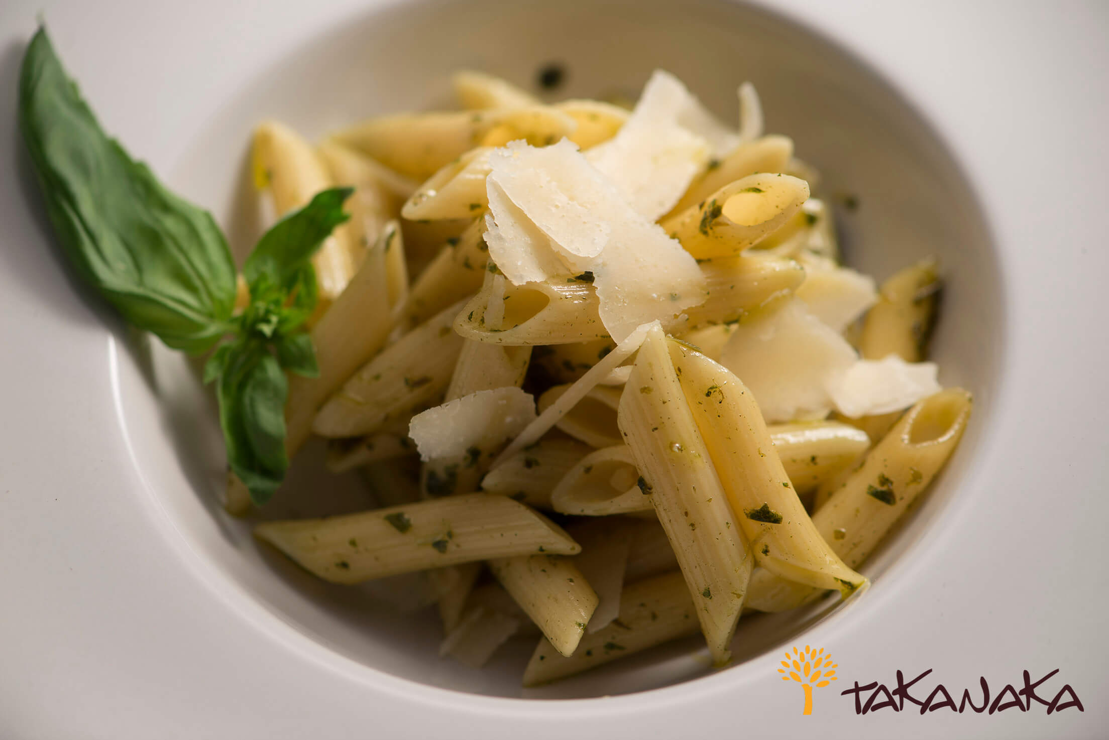 Pasta With Pesto Sauce