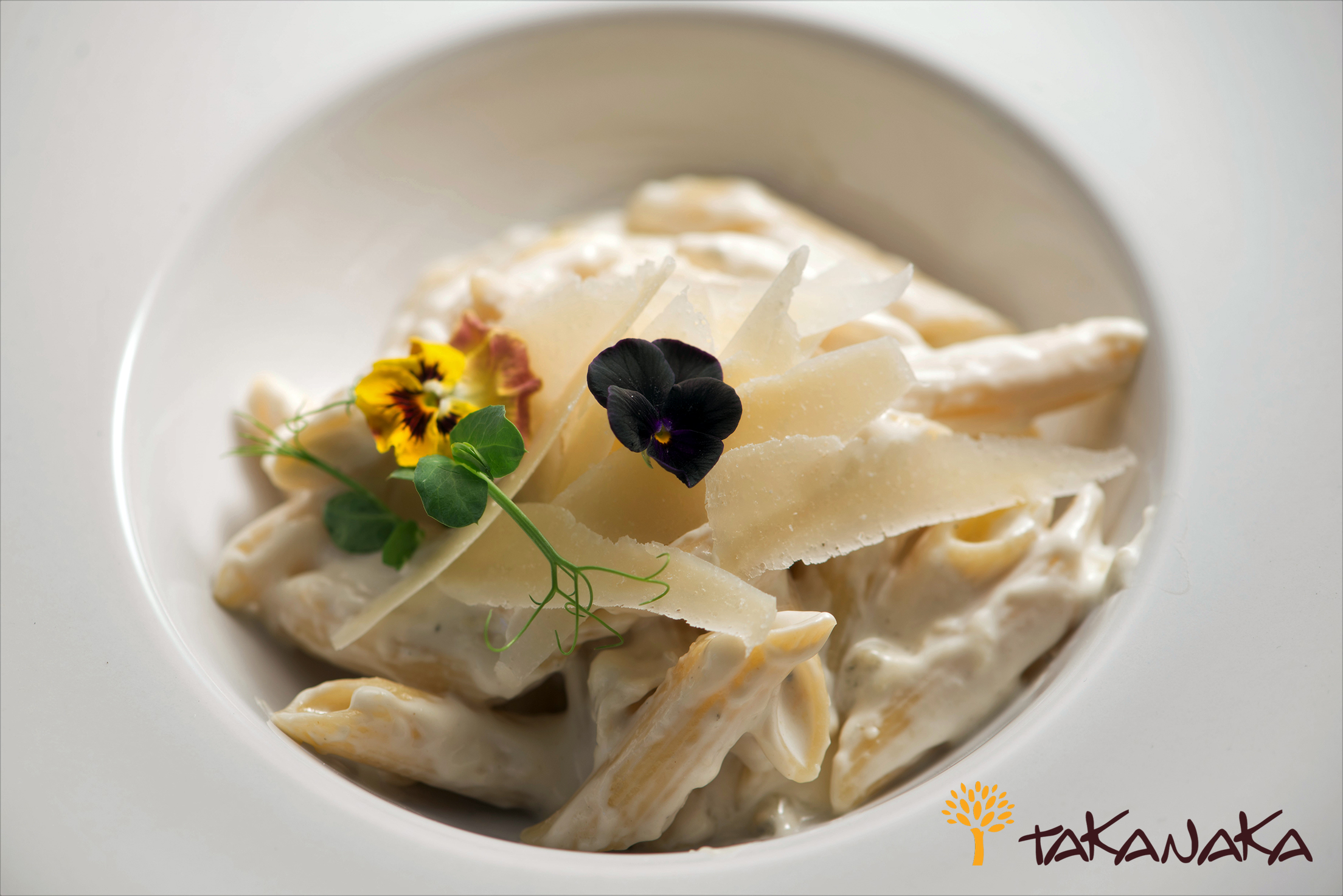 Penne with 4 Cheese Sauce