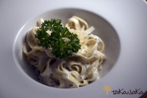 Tagliatelle With Truffles