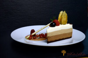 Trio Chocolate