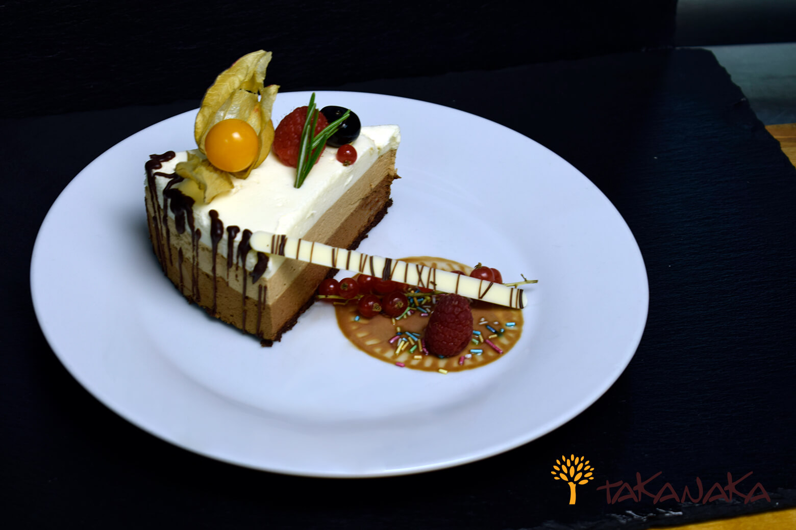Trio Chocolate