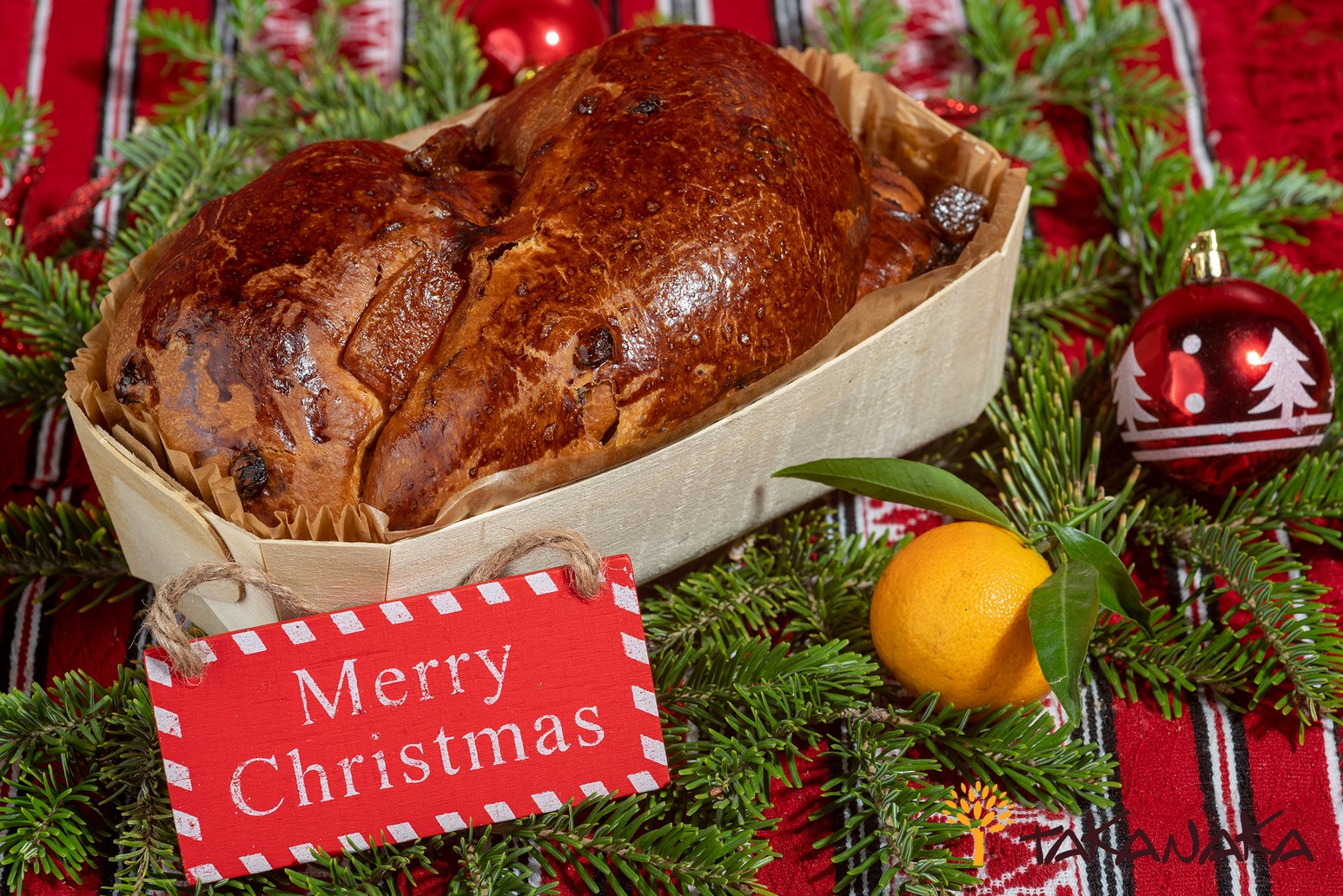 Romanian Traditional Sweet Bread - imagine 4