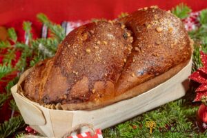 Romanian Traditional Sweet Bread