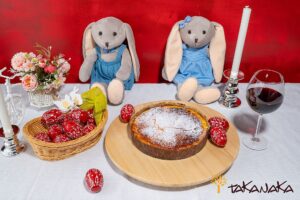 Romanian Traditional Easter Cheescake
