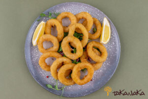 Fried calamari