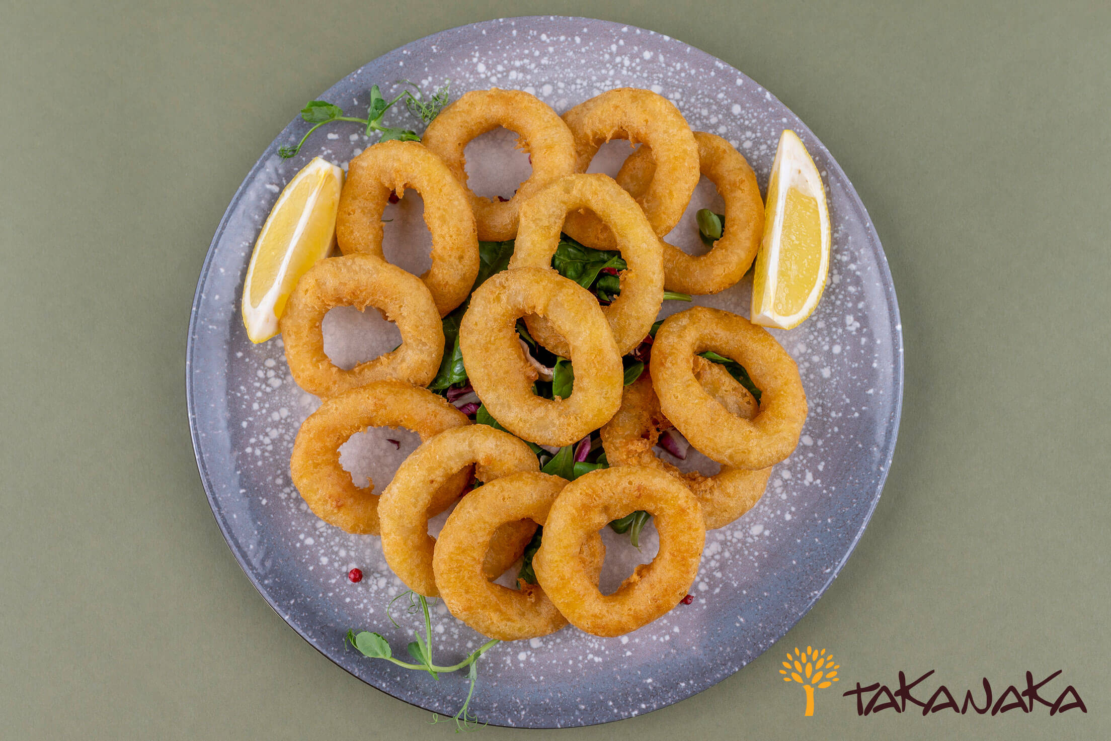 Fried calamari