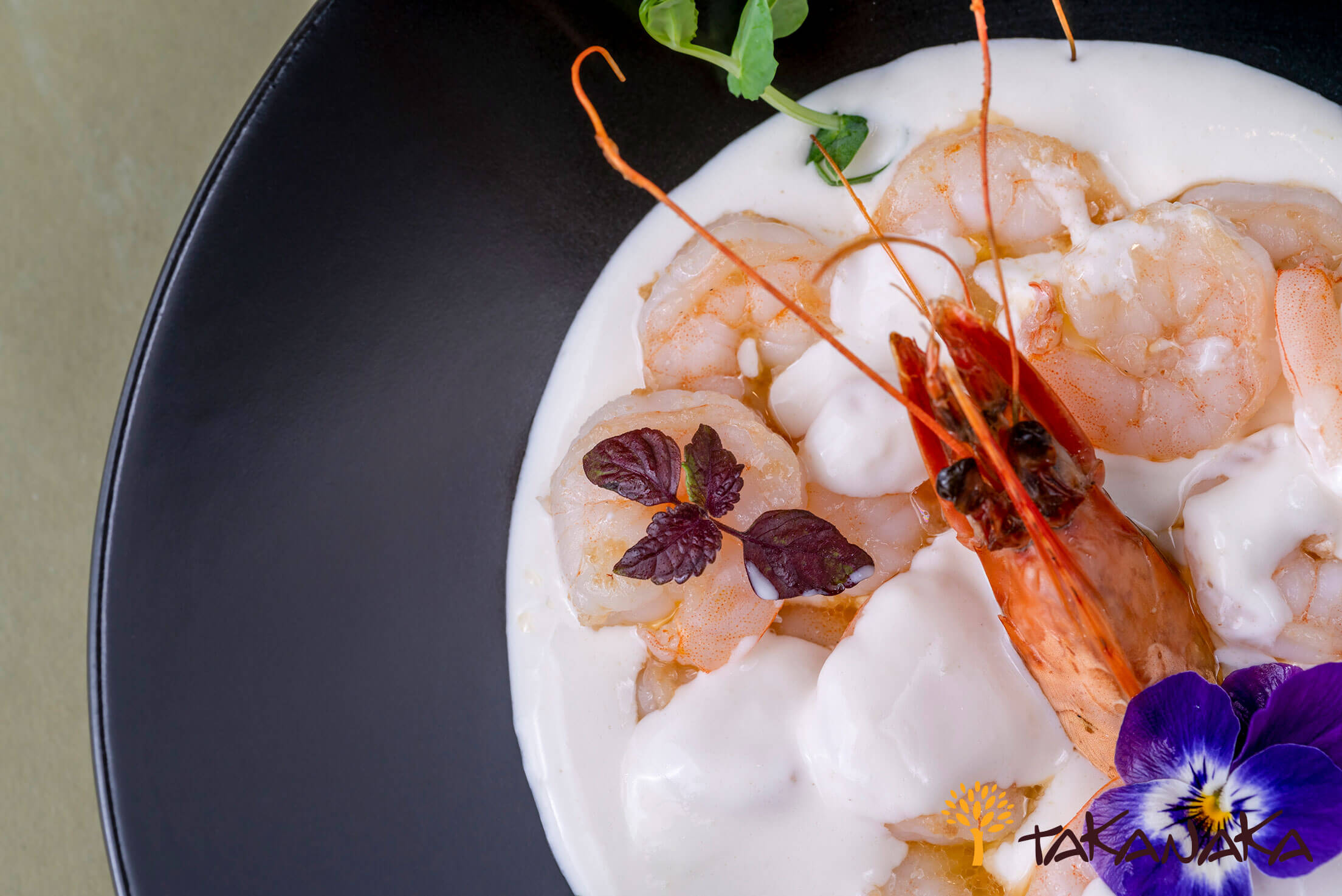 Creamy garlic prawns - imagine 3