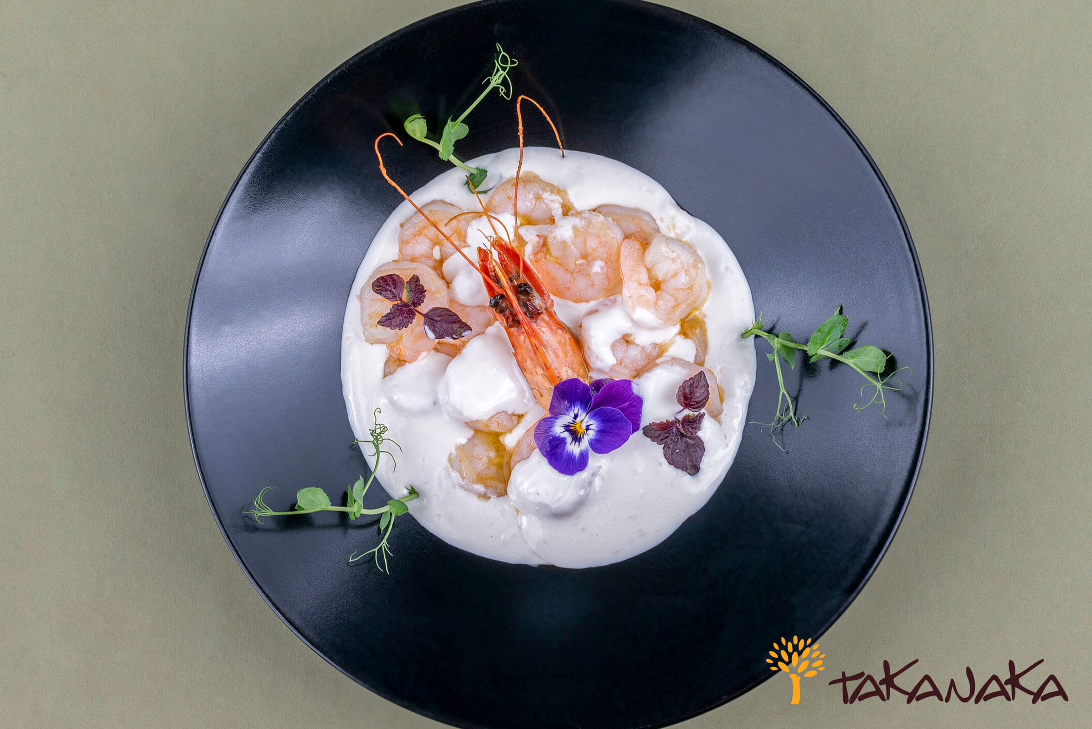 Creamy garlic prawns - imagine 2