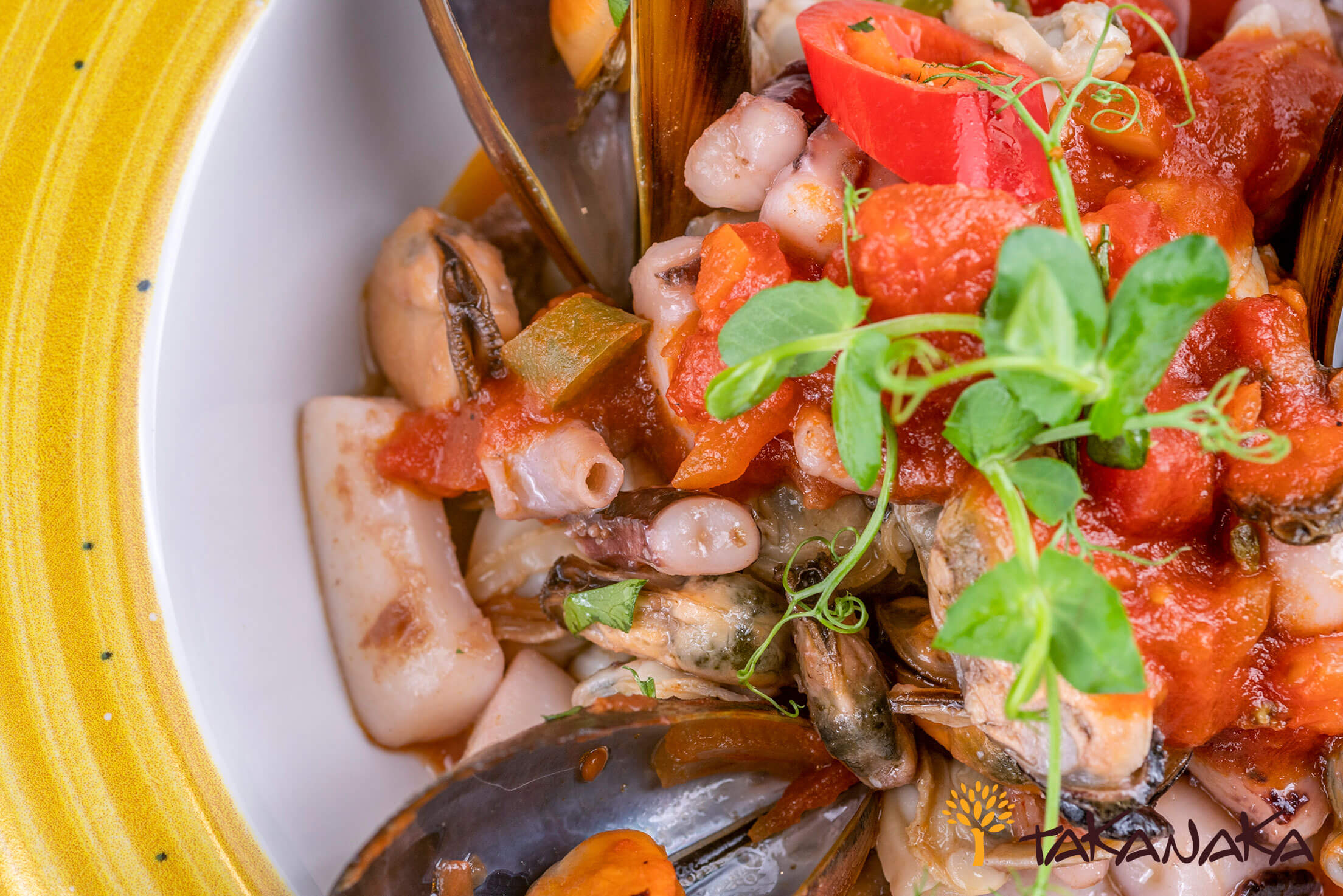 Seafood in tomato sauce - imagine 3