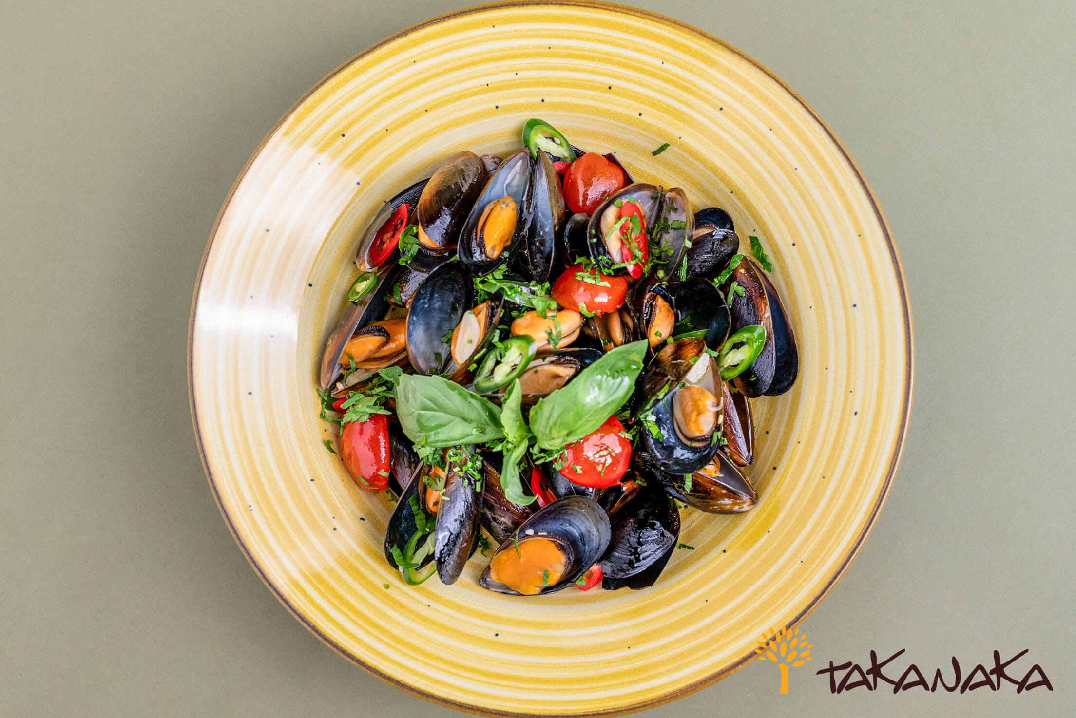 Mussels in white wine sauce