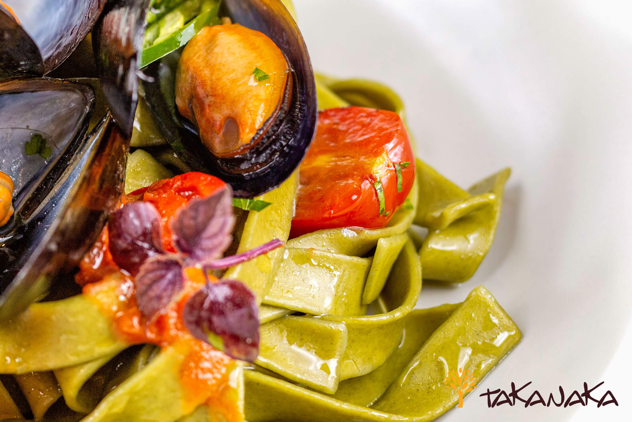 Seafood tagliatelle - imagine 3