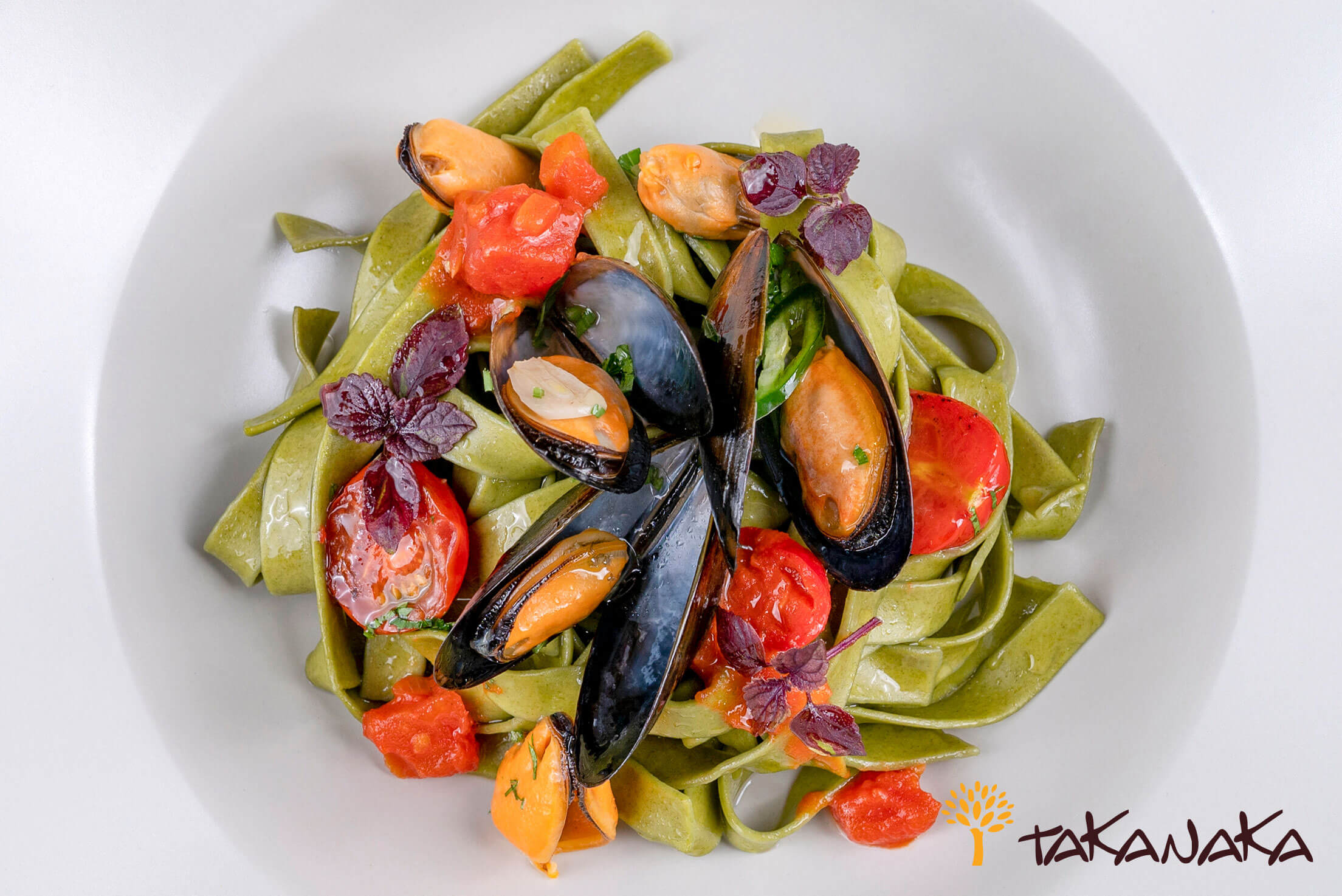 Seafood tagliatelle - imagine 2
